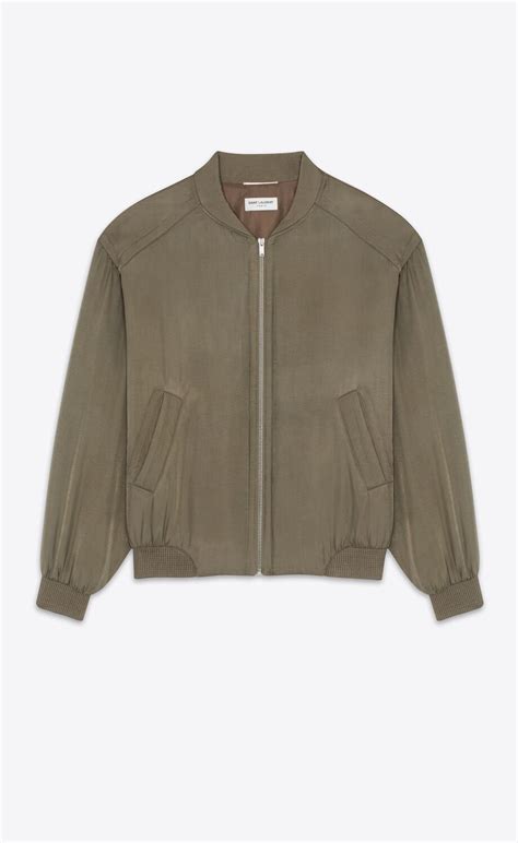 ysl micro twill|Teddy Jacket in Twill .